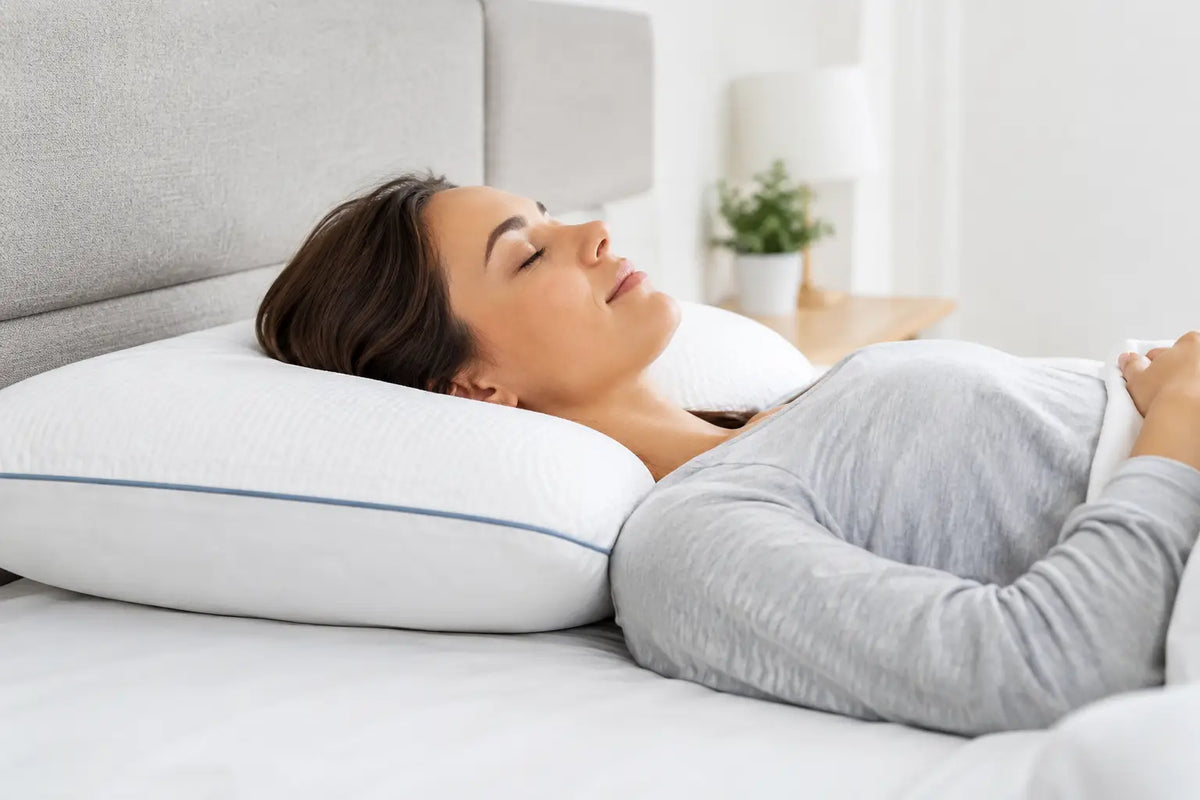 Comment adapter son coussin au sommeil sur le dos