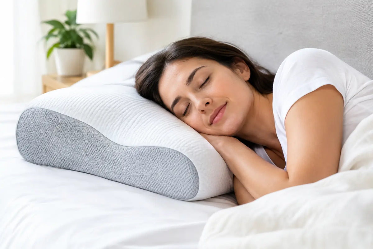 Quels sont les meilleurs oreillers pour cervicales ? Image