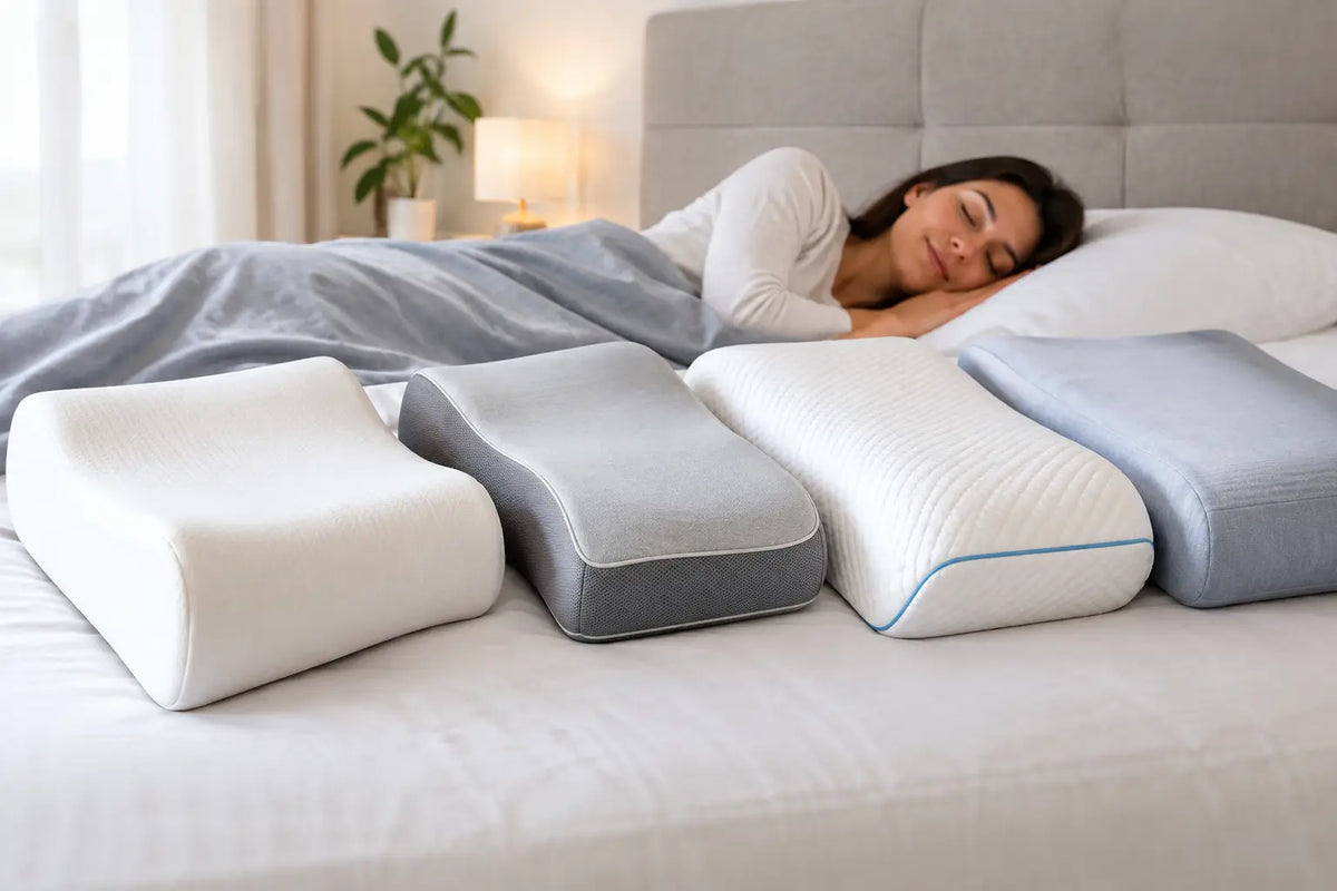 Comparatif oreillers ergonomiques pour mieux dormir Image