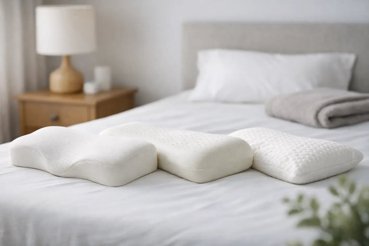 Comparatif oreiller cervical pour mieux dormir Image