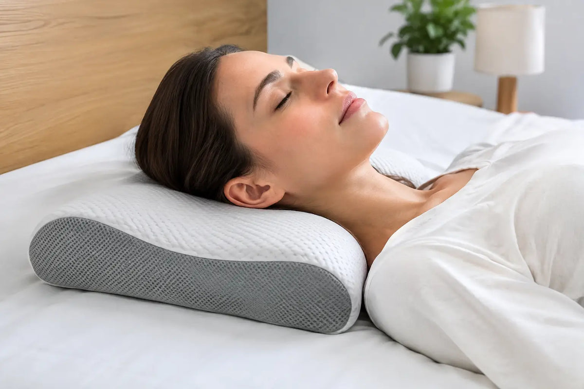 Comment installer un oreiller cervical correctement Image