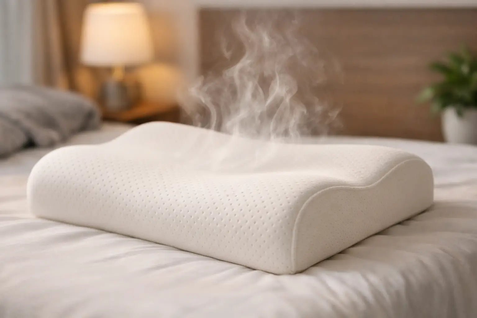 Un oreiller mémoire de forme tient chaud ?