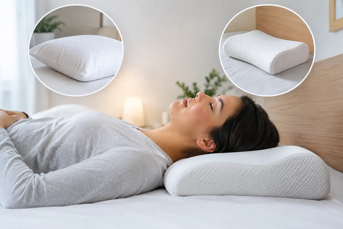 Oreiller cervical ou classique : que choisir ?