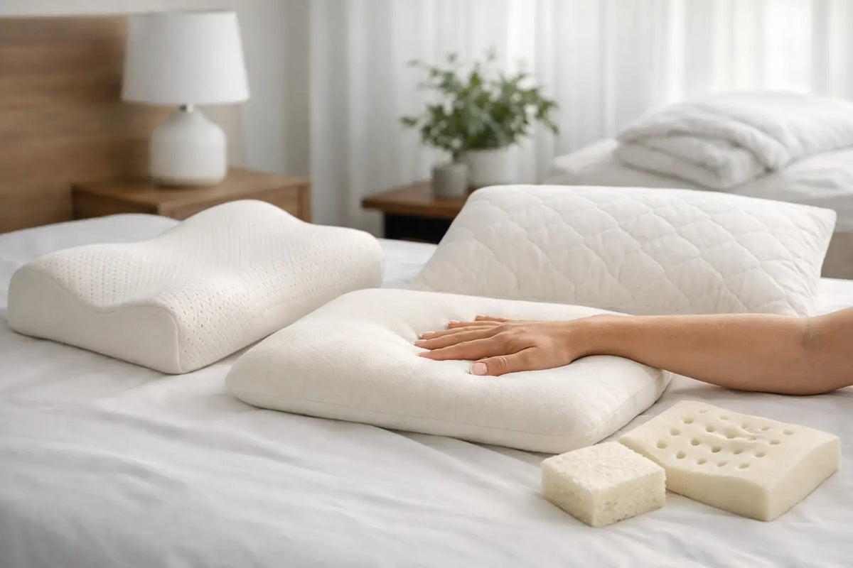 Guide mousse à mémoire pour choisir son oreiller