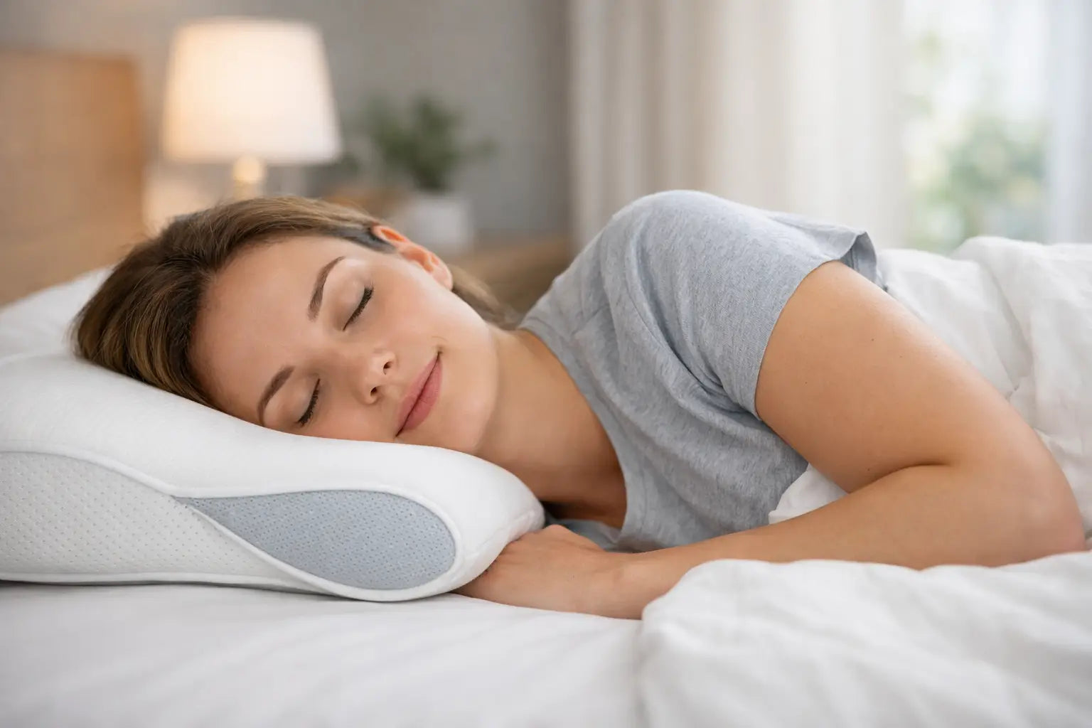 Quel oreiller pour dormir sur le côté et les cervicales ? Image