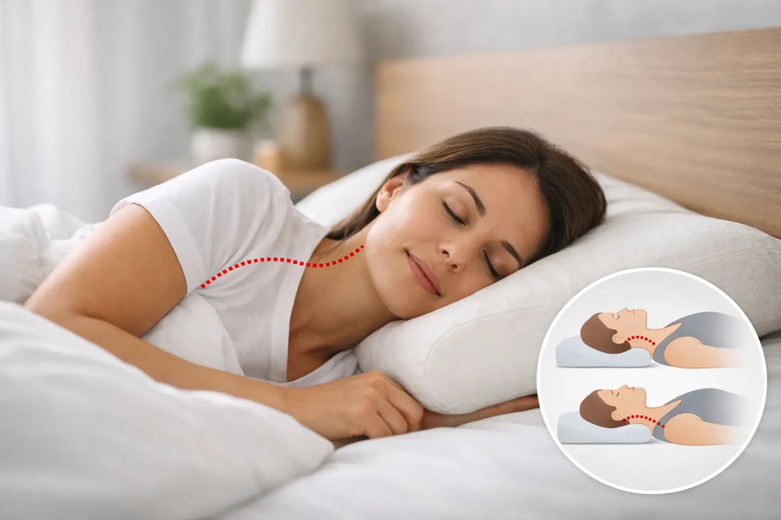 Alignement cervical pendant le sommeil : conseils