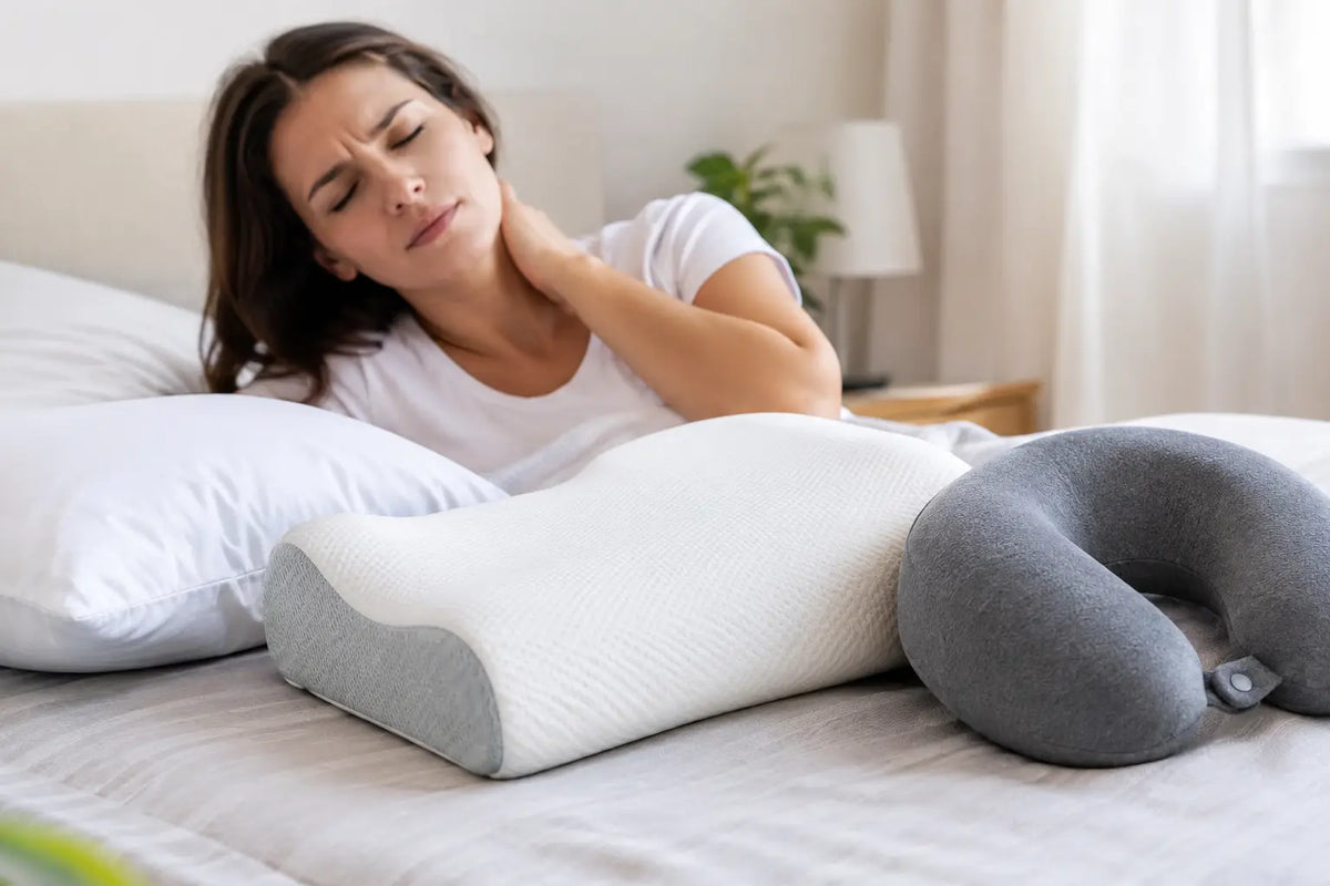 Quel oreiller pour douleur de nuque choisir ? Image