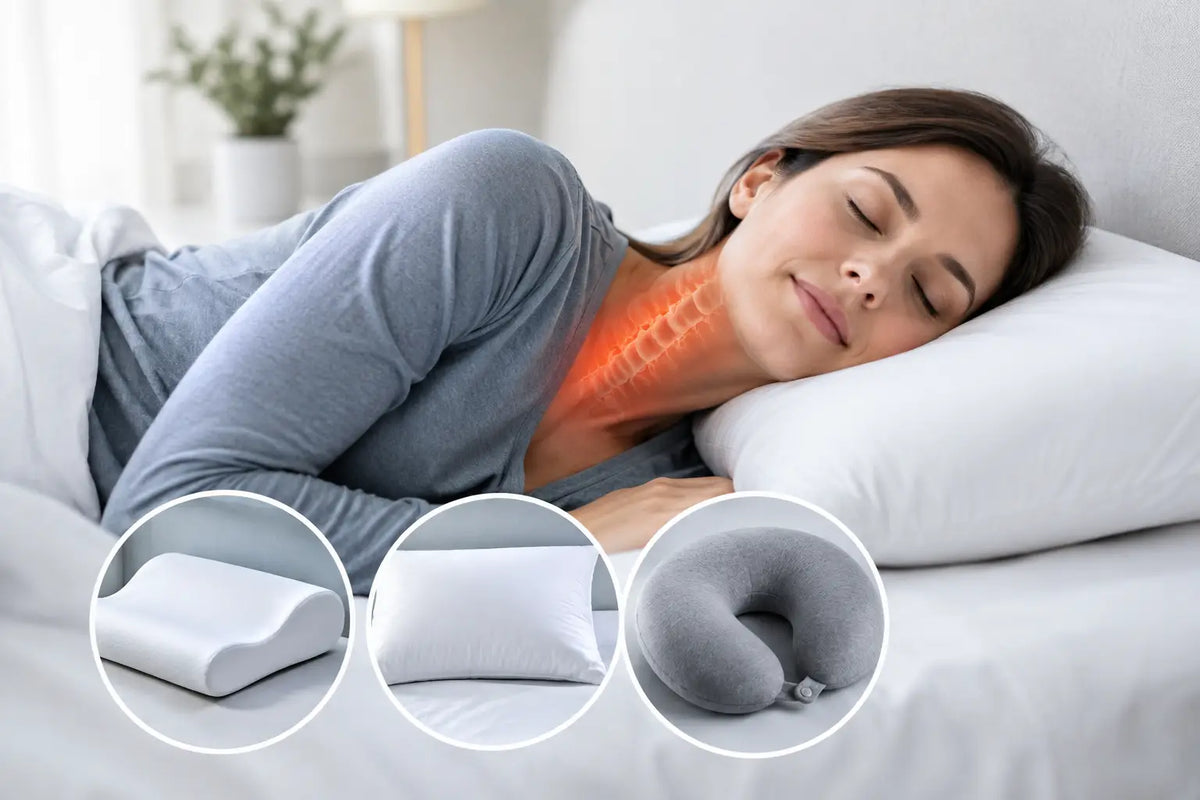 Douleurs cervicales : choisir un bon oreiller