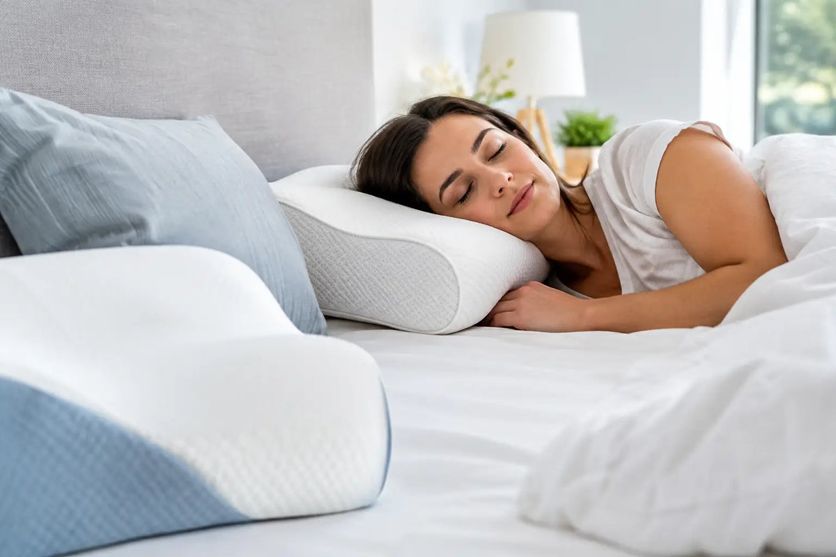 Quels oreillers cervicaux pour mieux dormir ? Image
