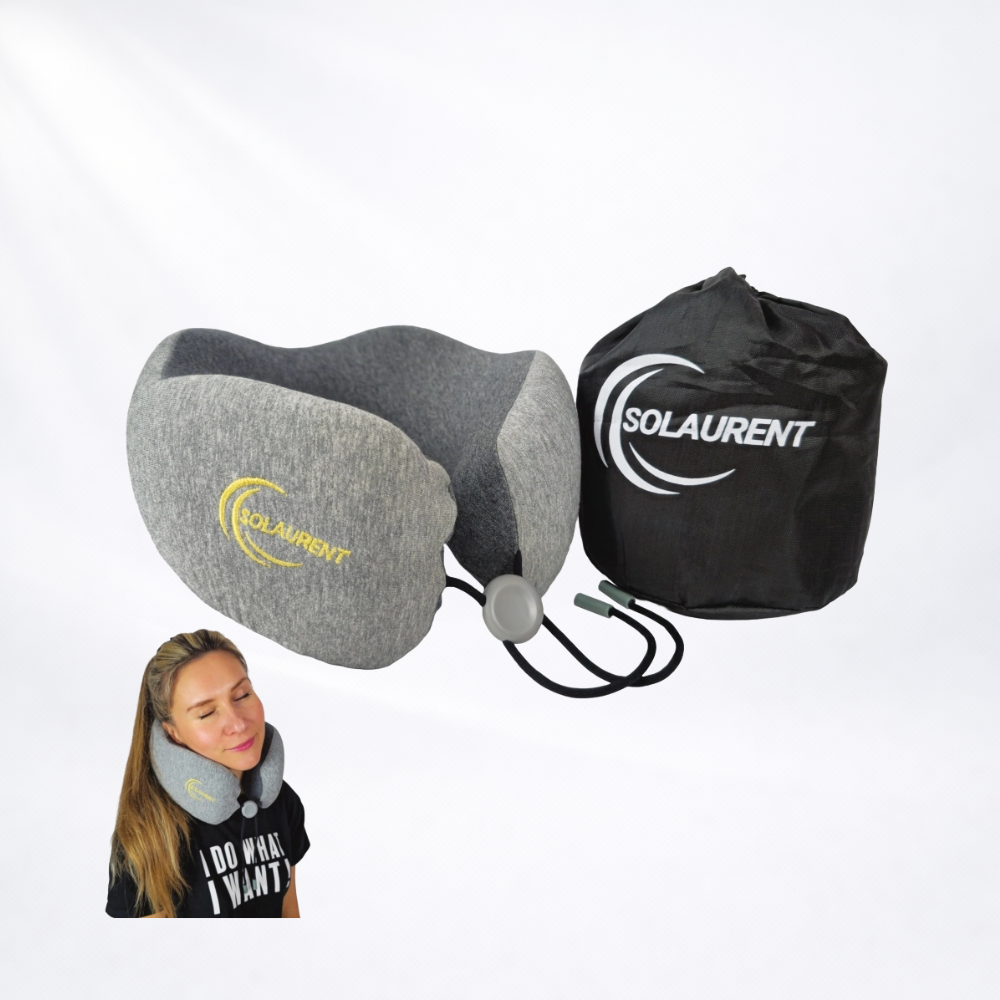 Dream Travel - Oreiller de Voyage Ergonomique