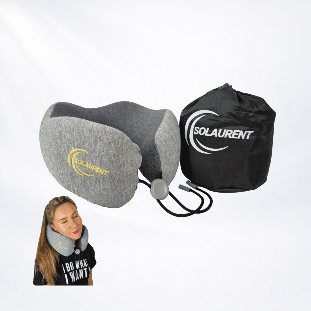 Dream Travel - Oreiller de Voyage Ergonomique - Solaurent