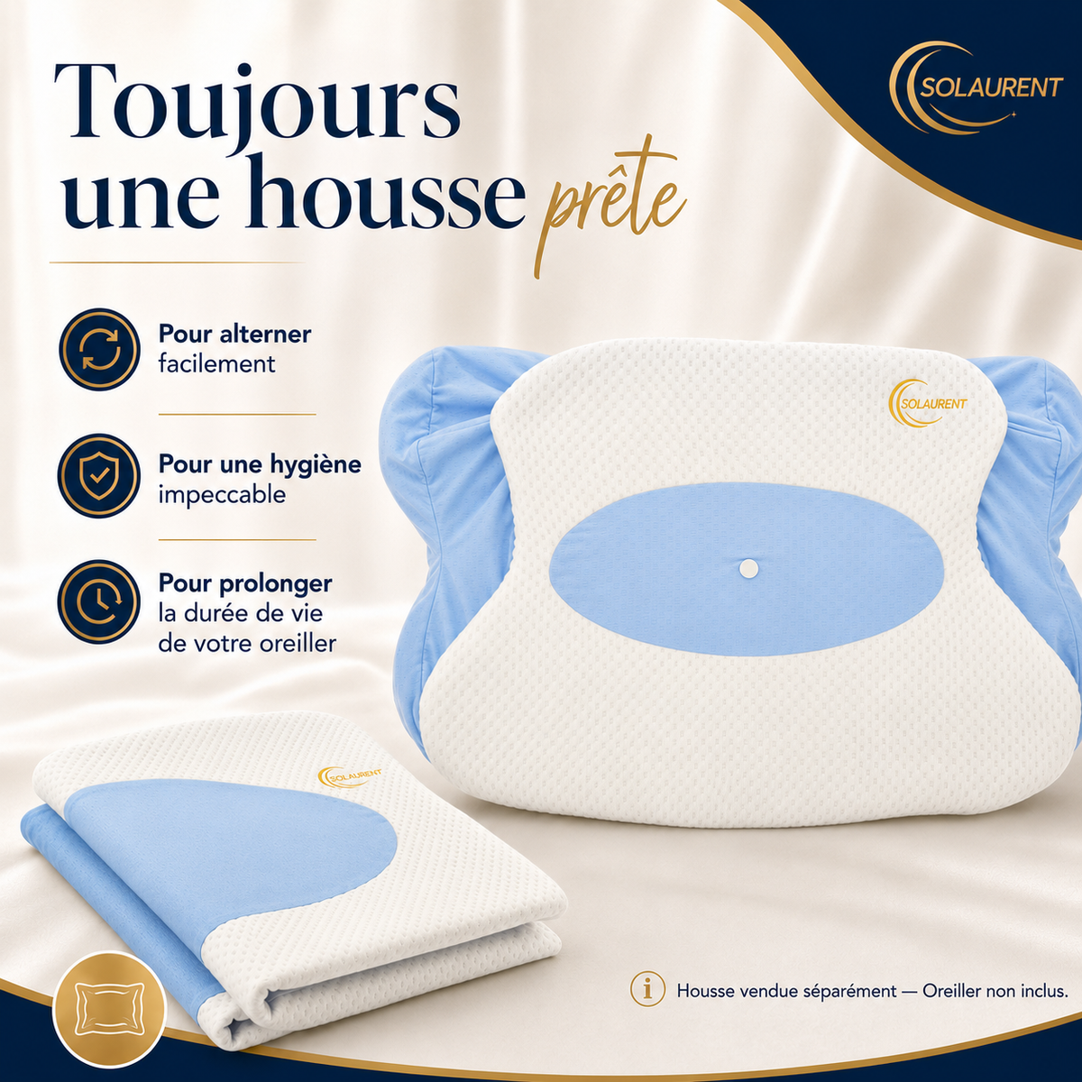 Housse de Protection - Morphéalux Bleu
