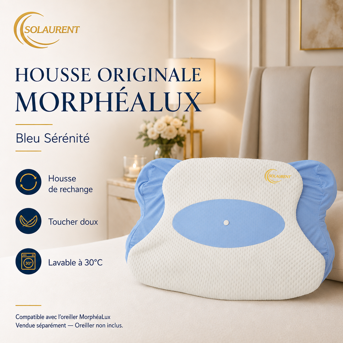 Housse de Protection - Morphéalux Bleu