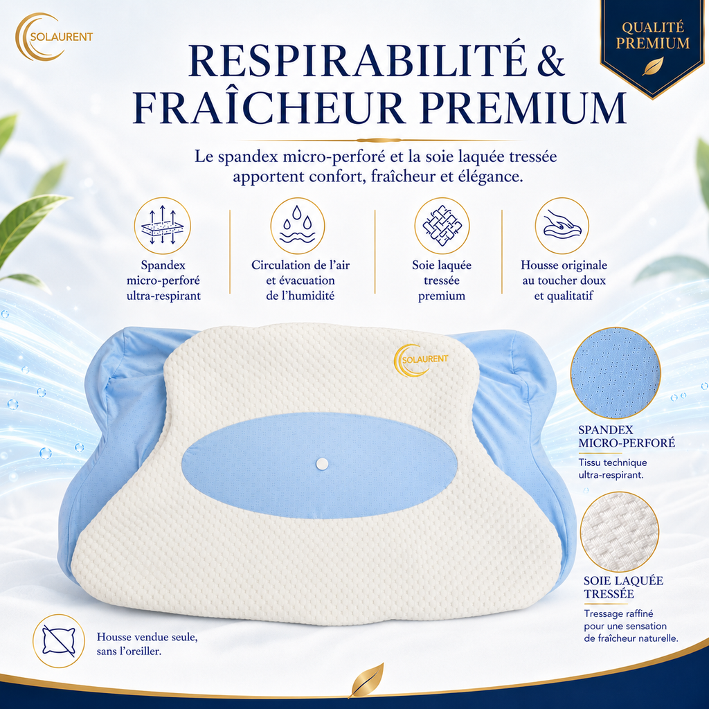 Housse de Protection - Morphéalux Bleu