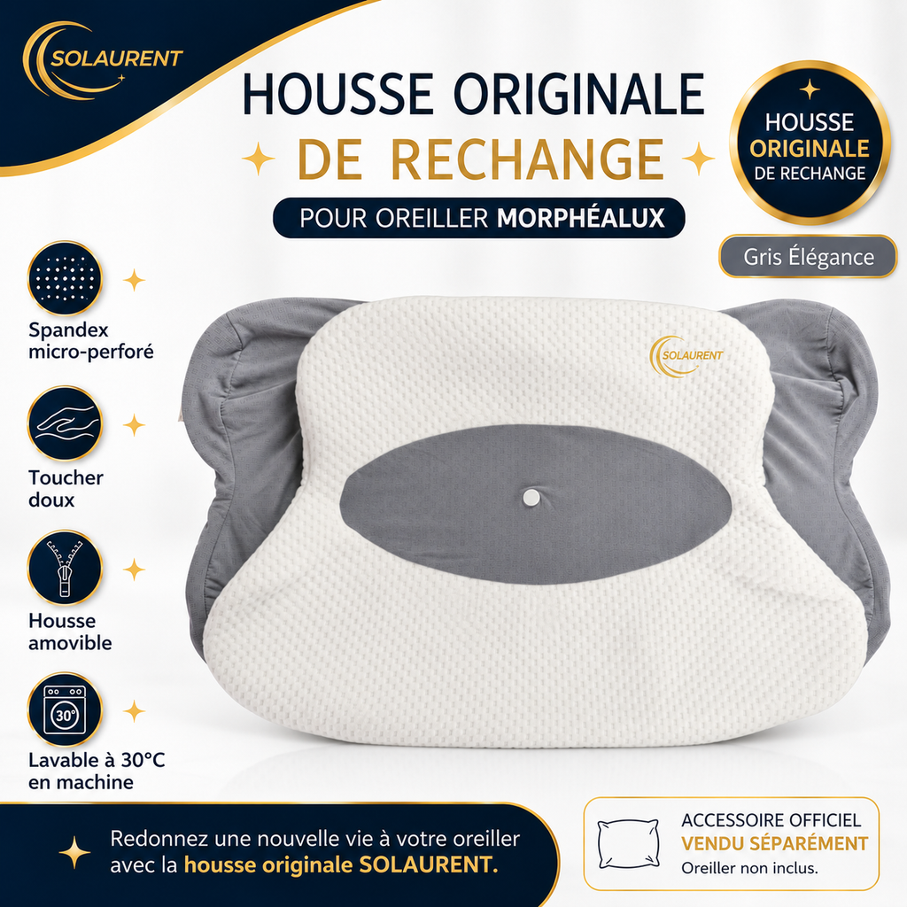 Housse de Protection -  Morphéalux Gris