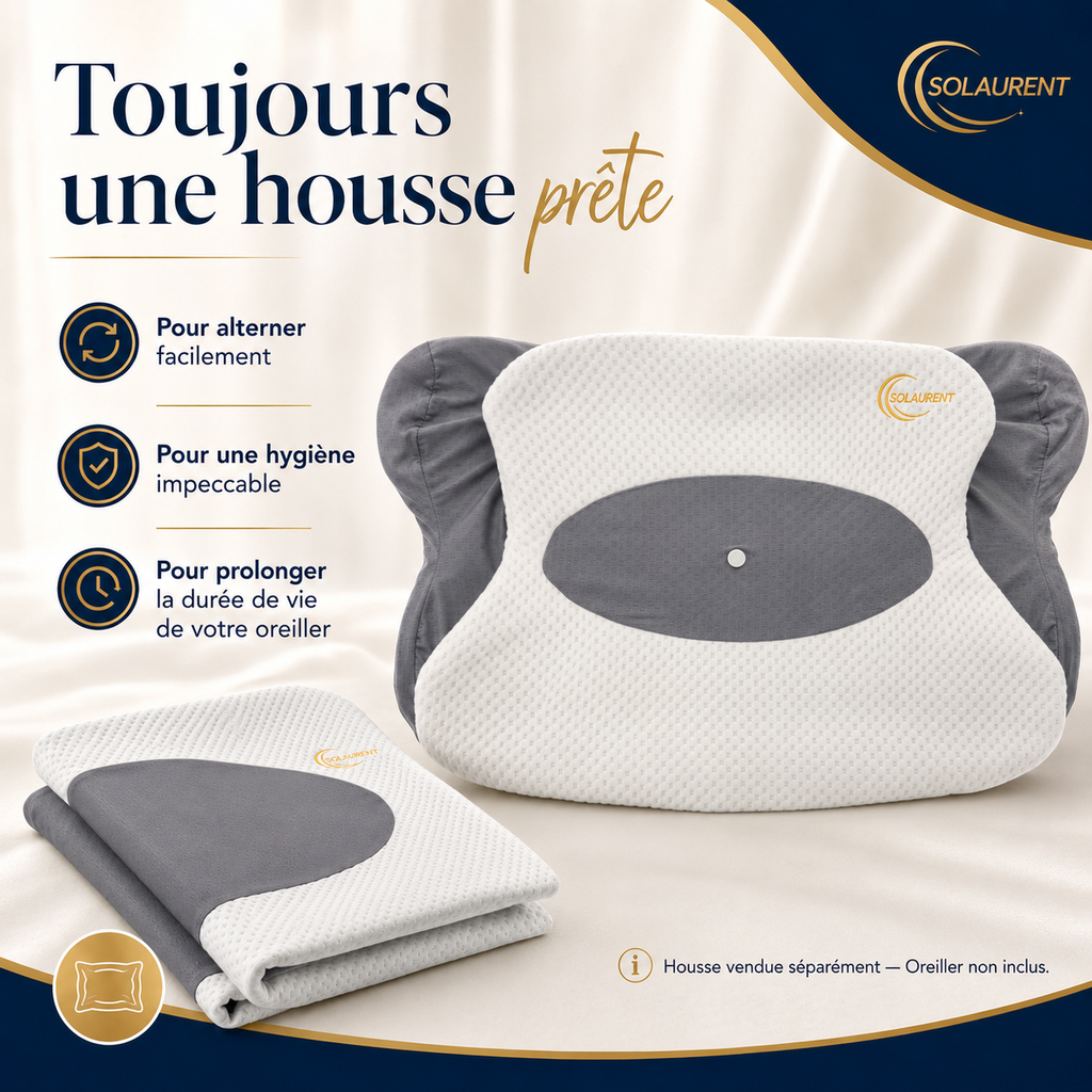 Housse de Protection -  Morphéalux Gris