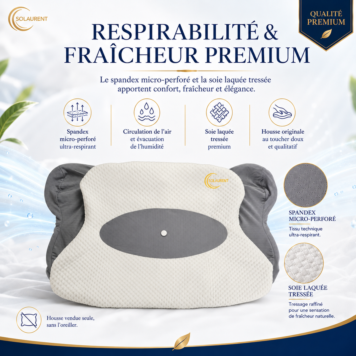 Housse de Protection -  Morphéalux Gris