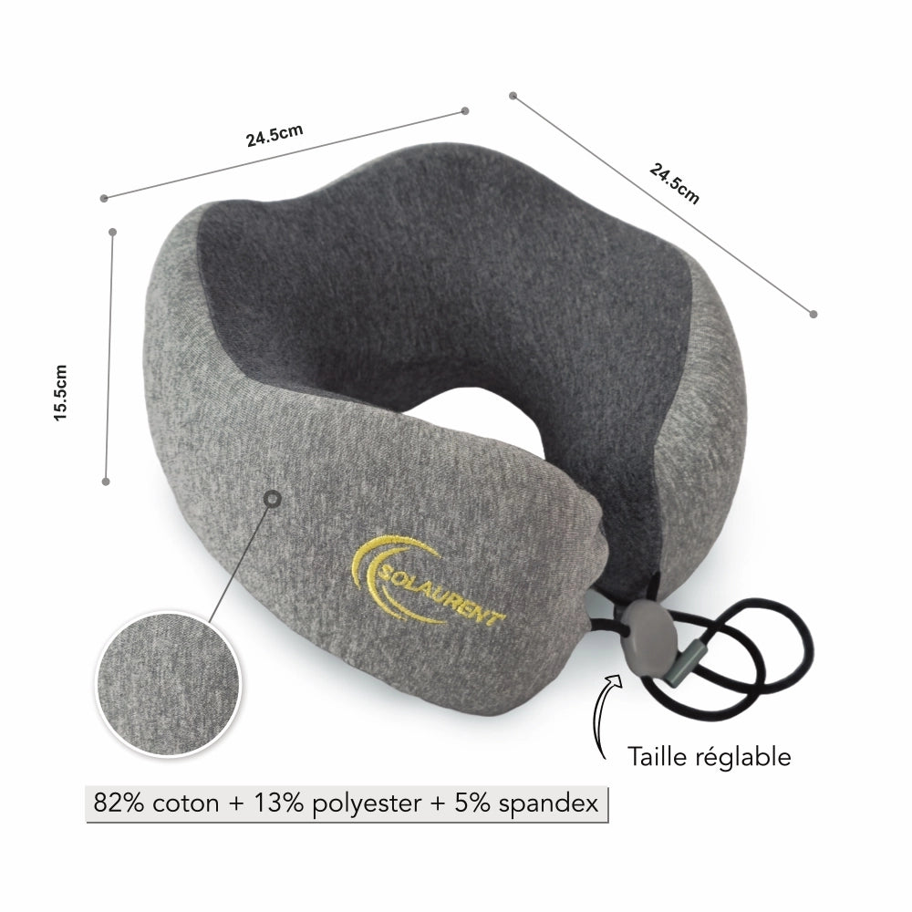 Dream Travel - Oreiller de Voyage Ergonomique